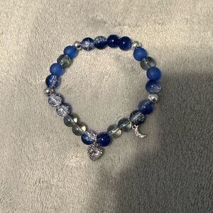 Blue & Silver Bracelet